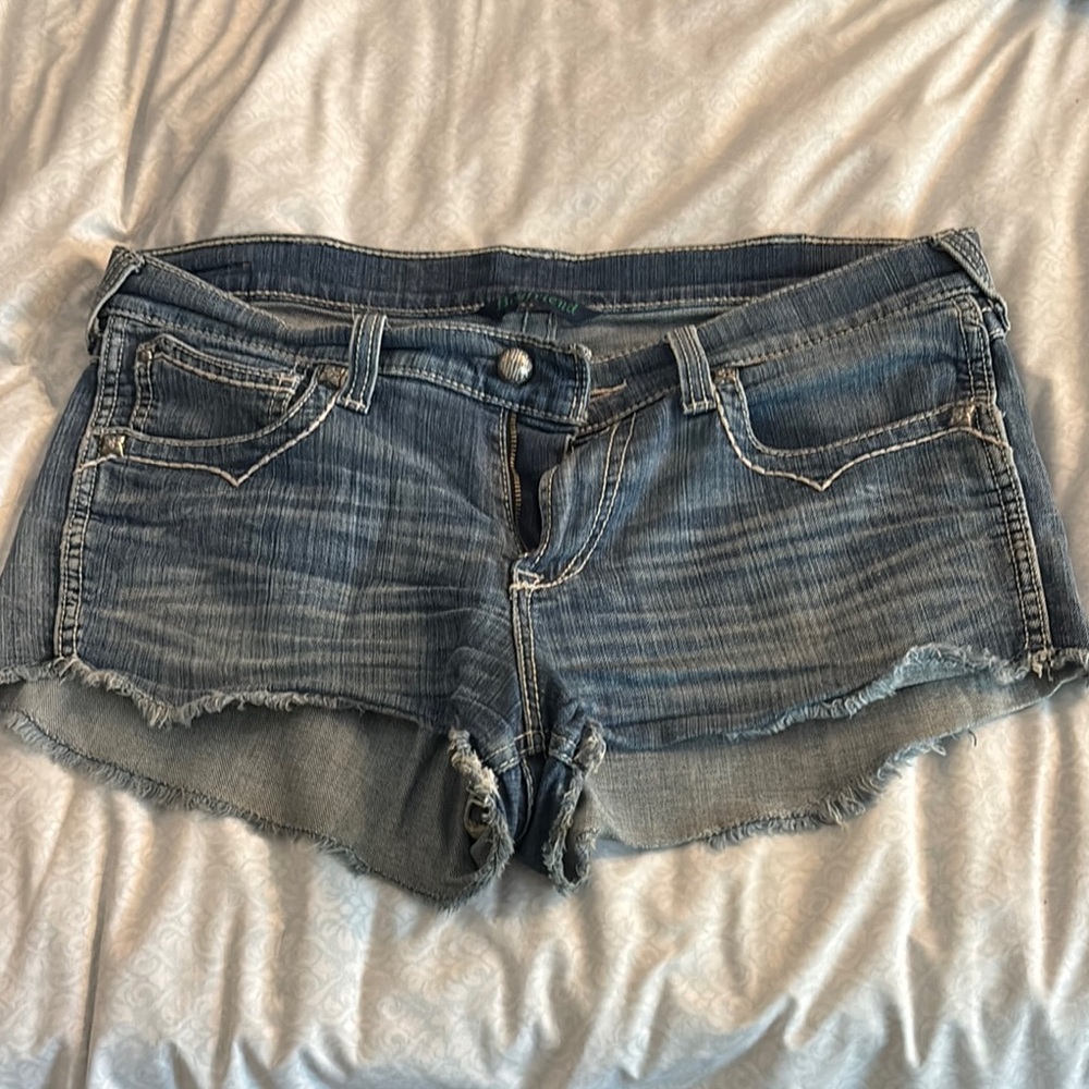Ariat boyfriend Denim Shorts
